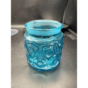 Moon N Star Colonial Blue Medium Canister No Lid